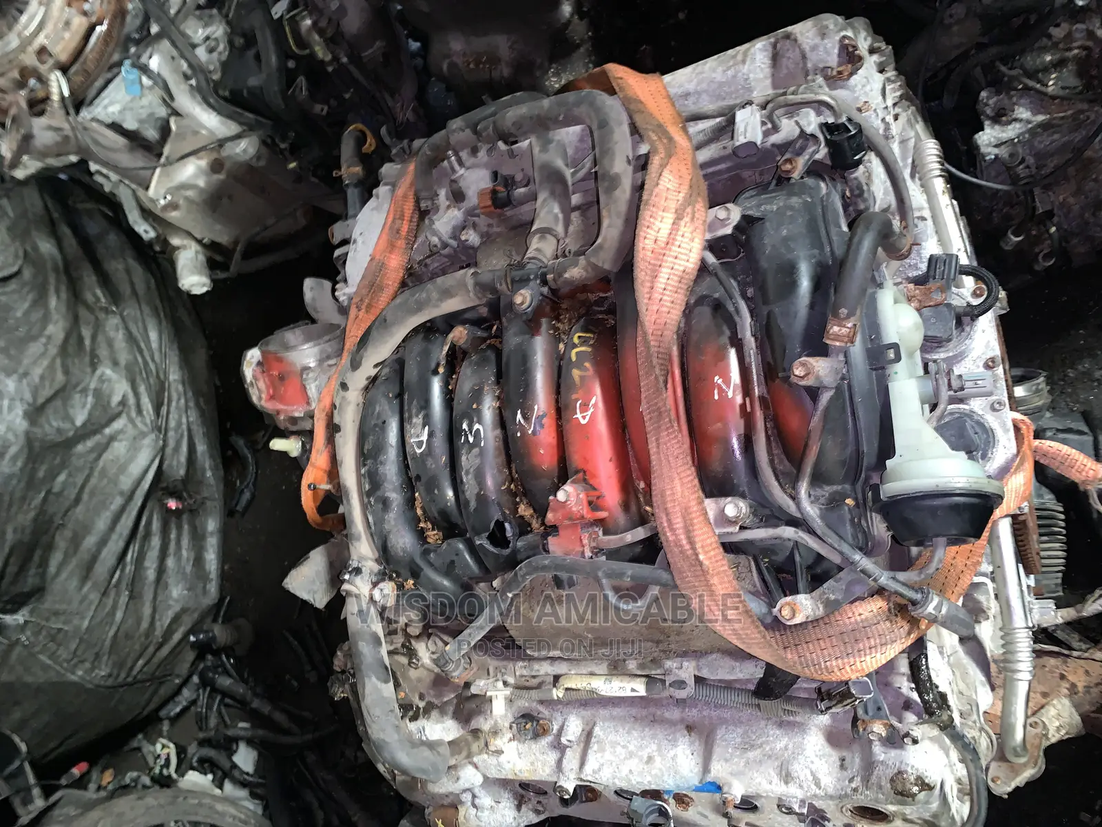 Complete Engine Land Cruiser 3UR