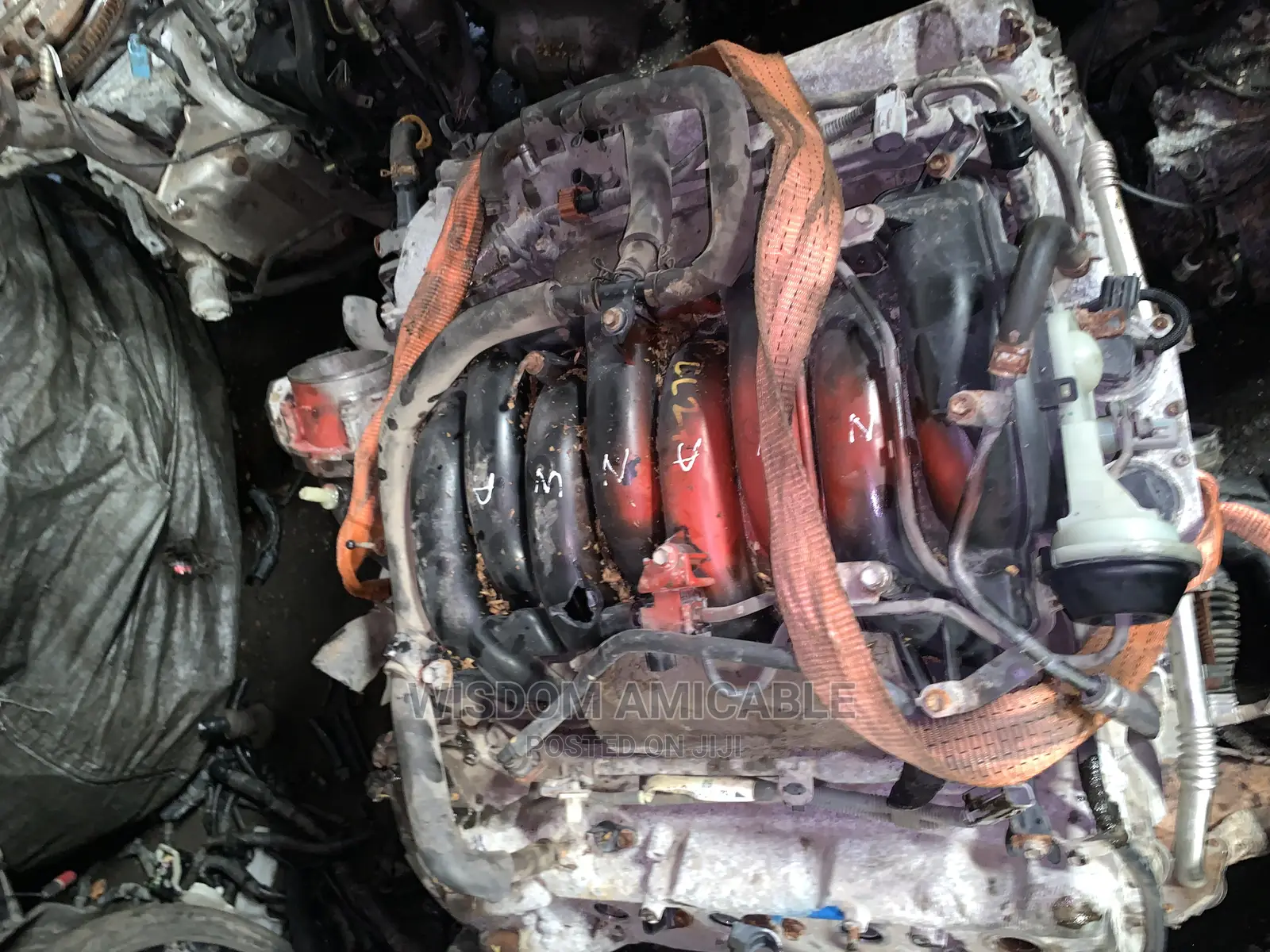 Complete Engine Land Cruiser 3UR