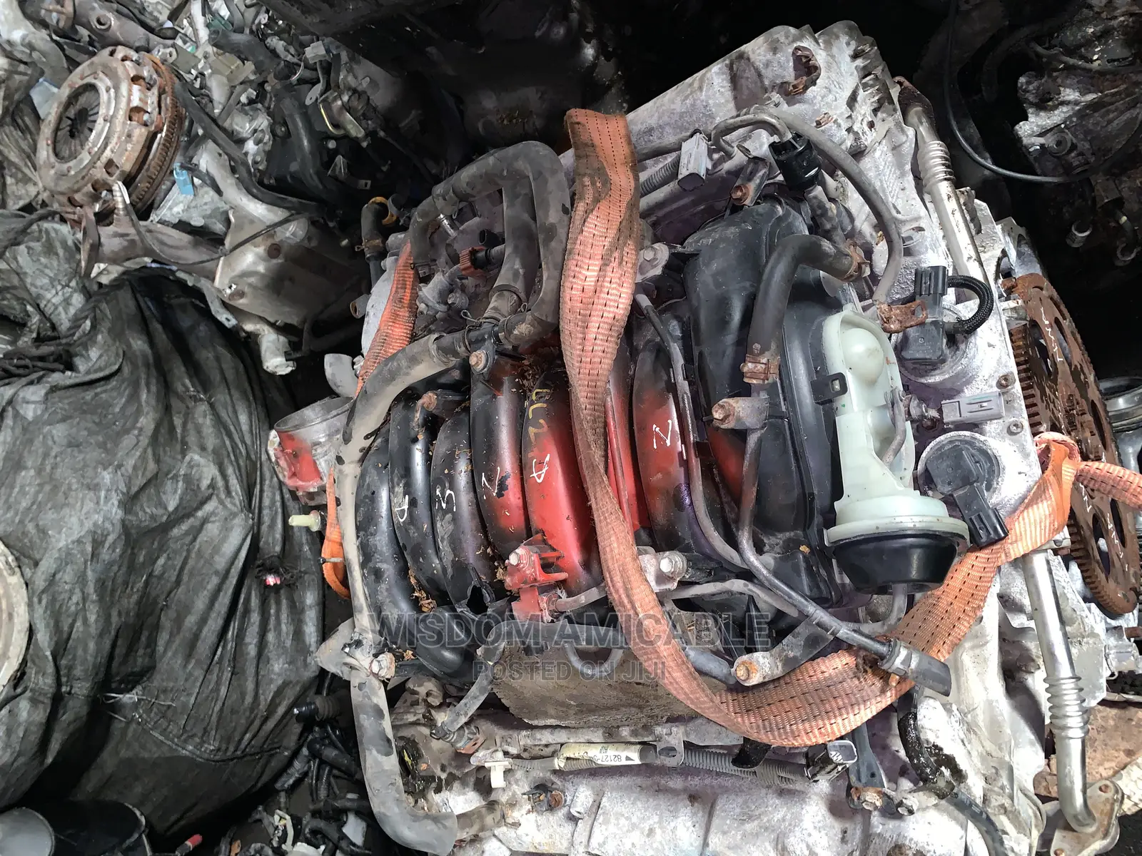 Complete Engine Land Cruiser 3UR