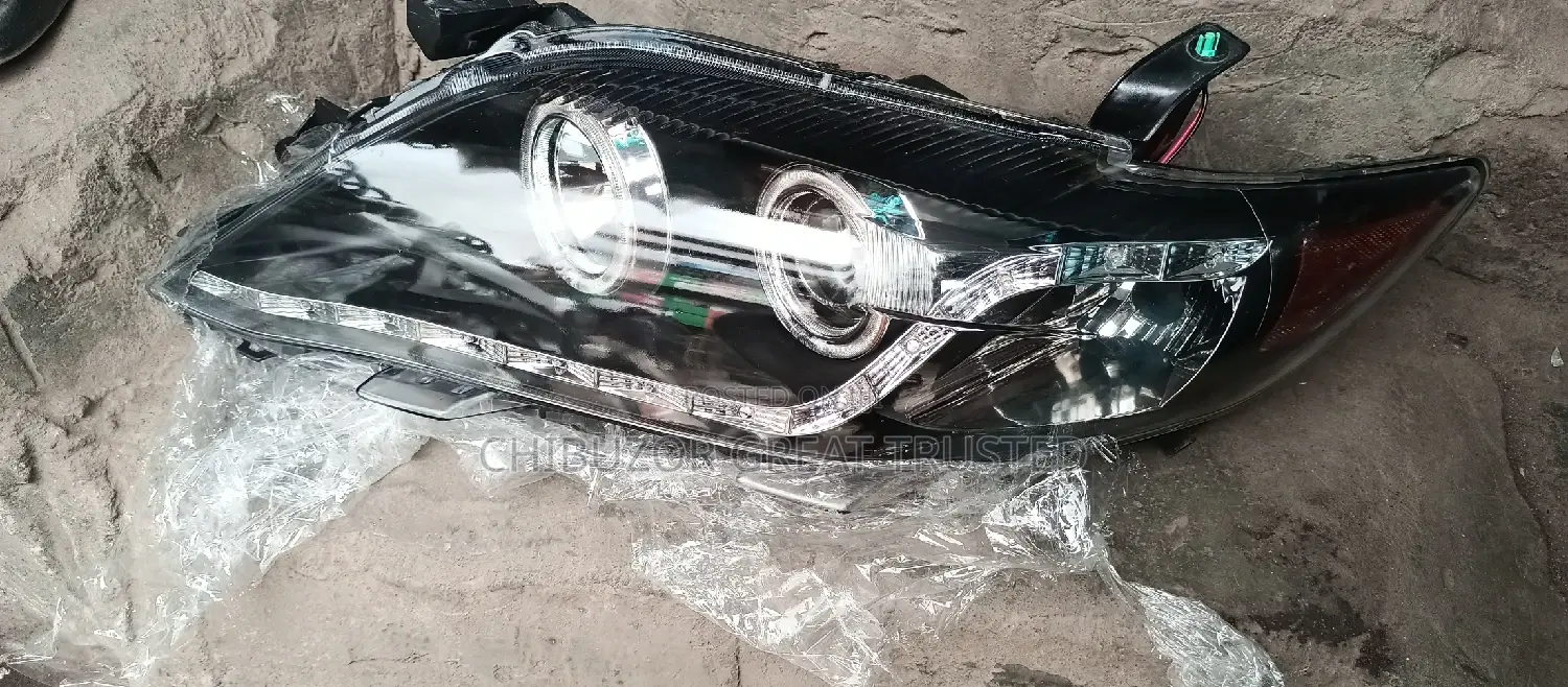 Set of Camry 2010 Yahoo Type Another New Design in Tokunbo