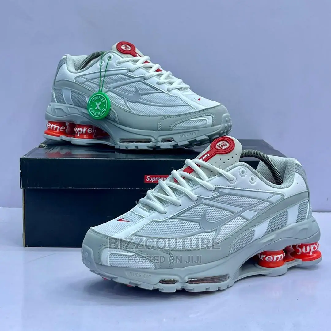 Original NIKE Men's Shox Ride 2 SP Suprem Available in Store