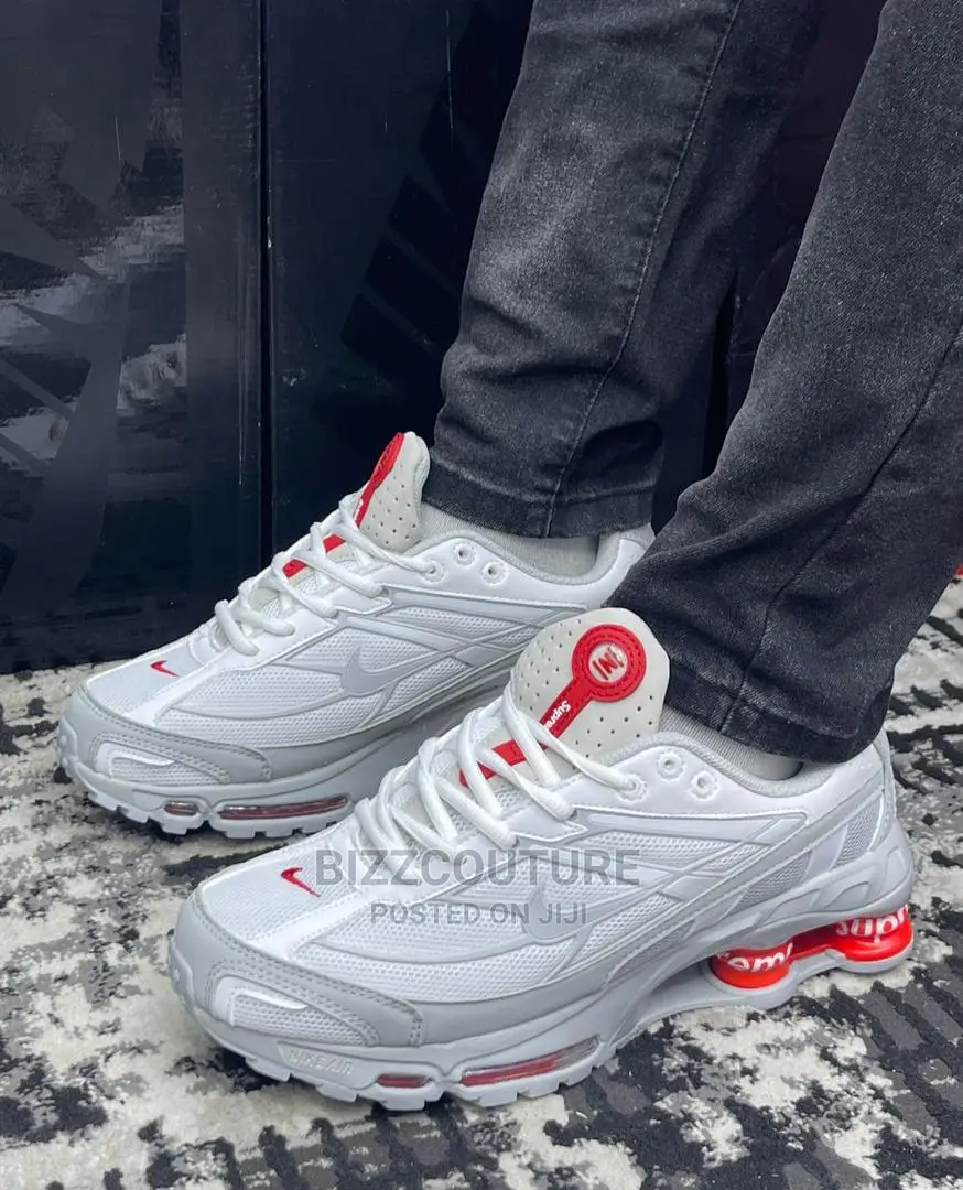 Original NIKE Men's Shox Ride 2 SP Suprem Available in Store