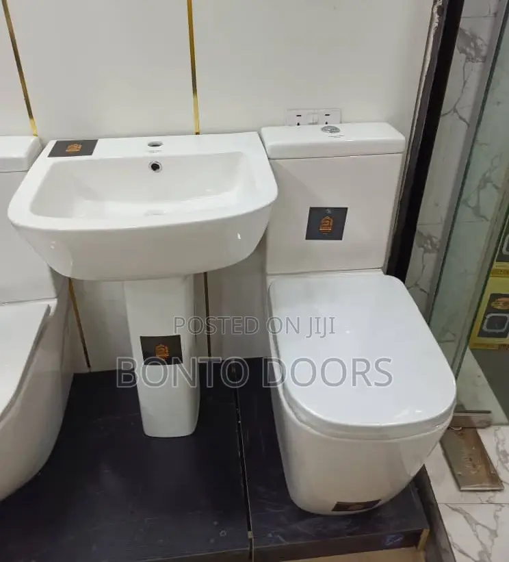 Standard Complete Set of Water Closet