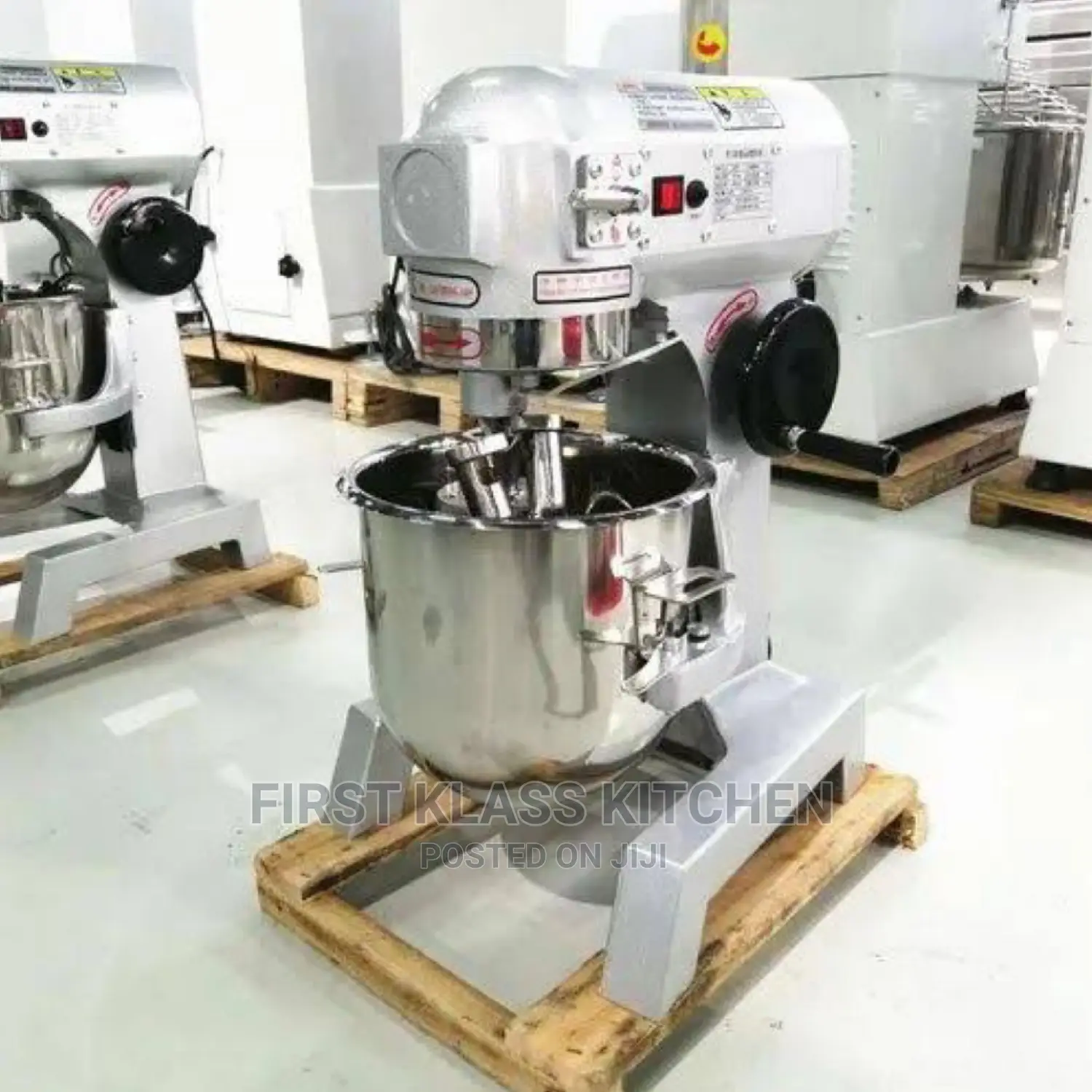 Commercial Cake Mixer 15liter