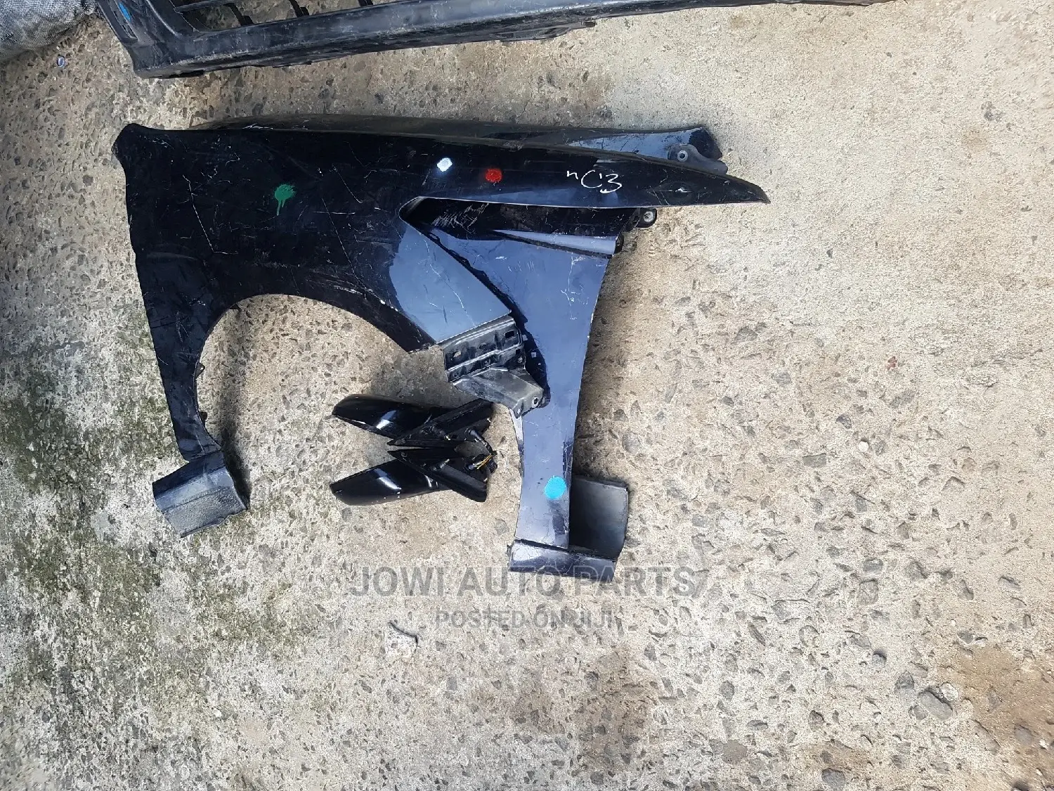 Front Fender Replacement Honda Accord 2008-12 Model