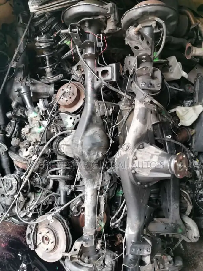 Back Axle and Stering Rack for Nissan and Toyota