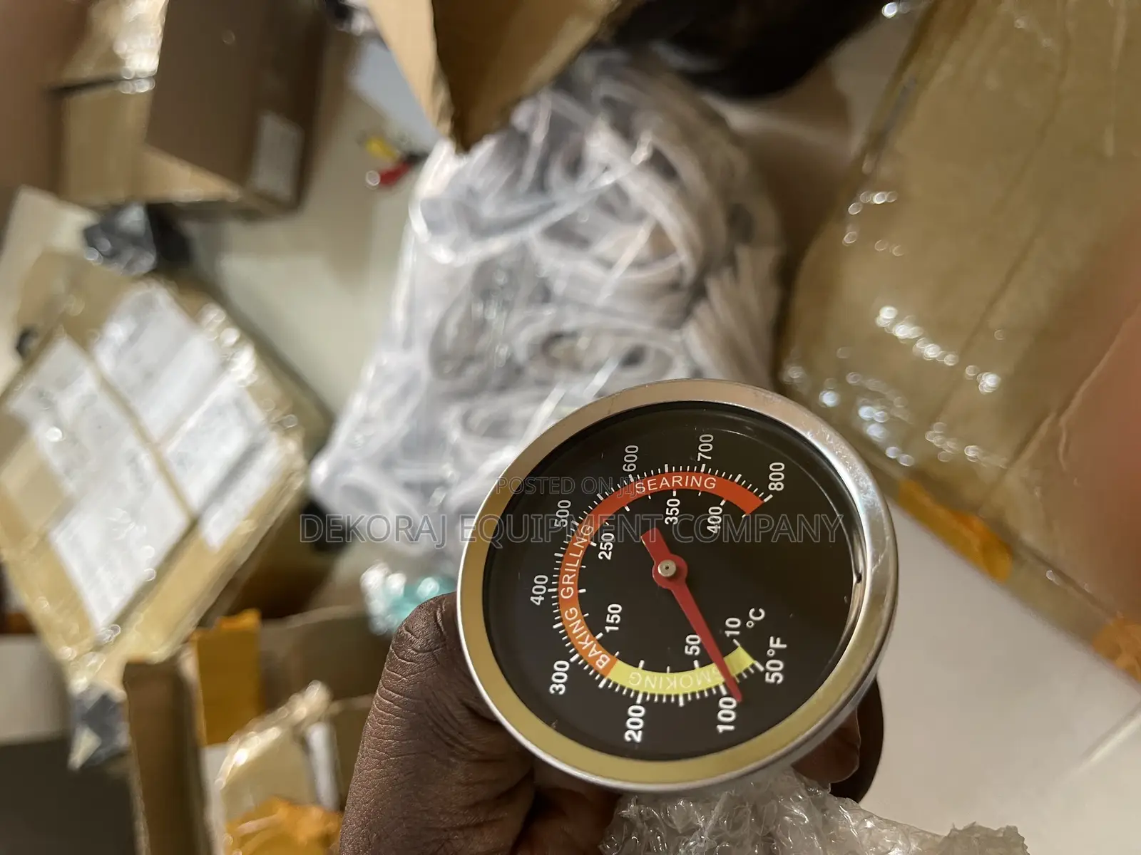 Temperature Gauge Direct Importer for Oven