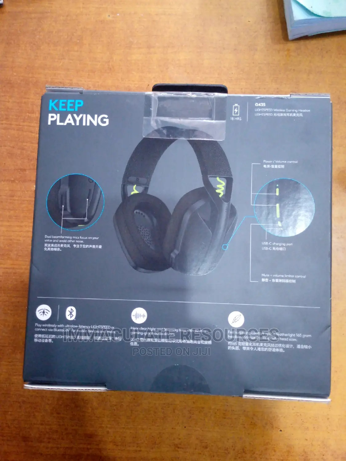 Logitech G435 Lightspeed Bluetooth Wireless Gaming Headset
