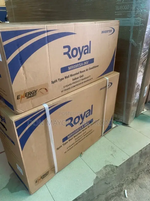 Royal 1hp Split Air Conditioner Mr09rsa Inverter
