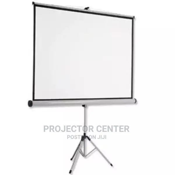 72 X 72 Tripod Projector Screen