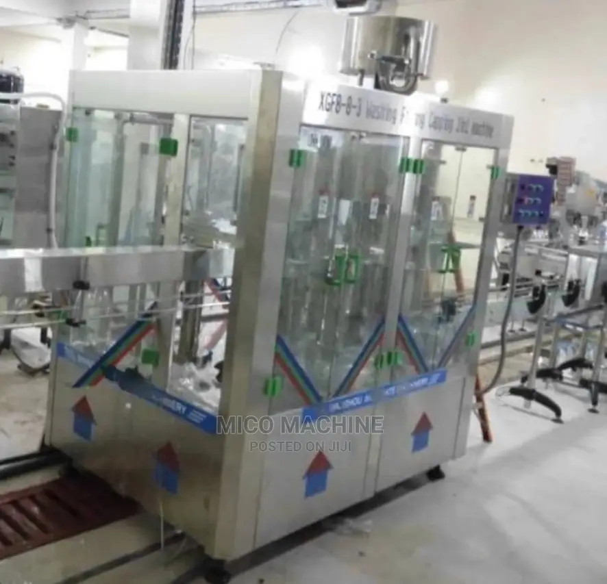 Table Water Bottle Packaging Machine
