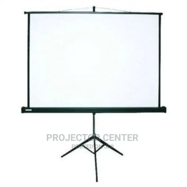 72 X 72 Tripod Projector Screen