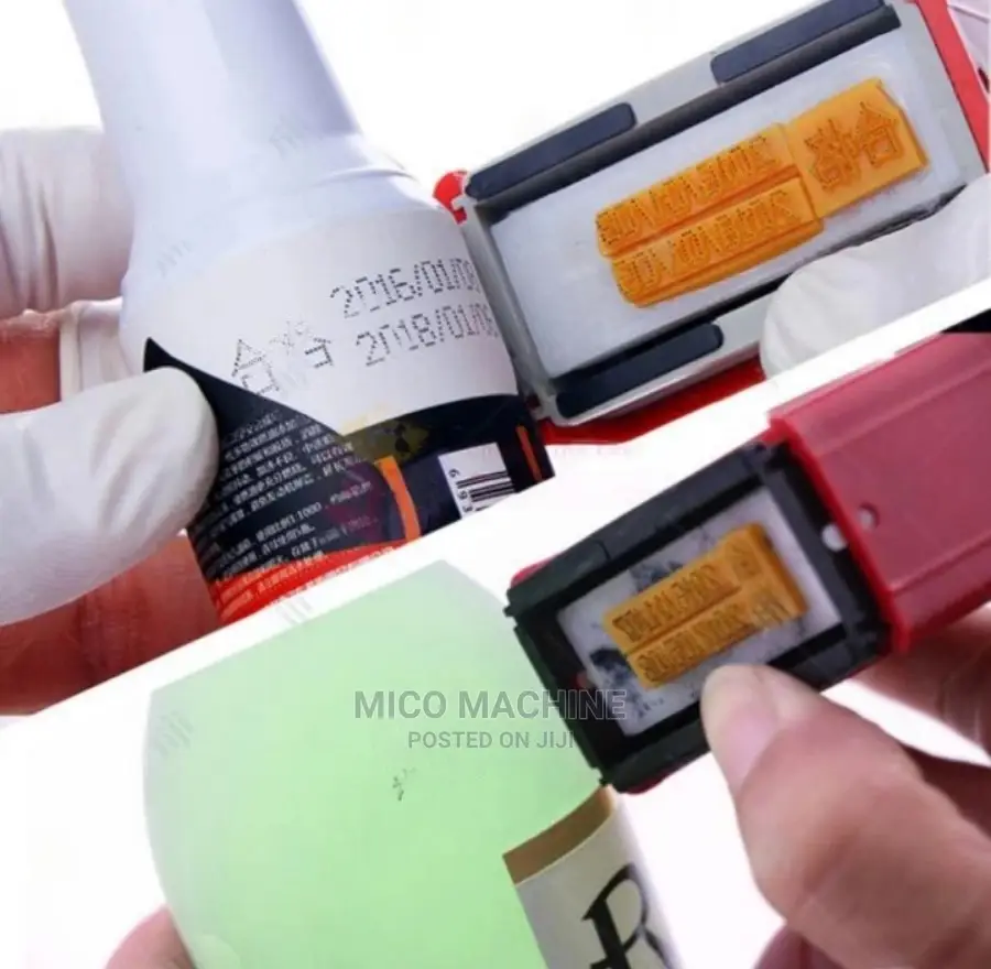 Hand Held Stamp Expiry Date Coding Machine