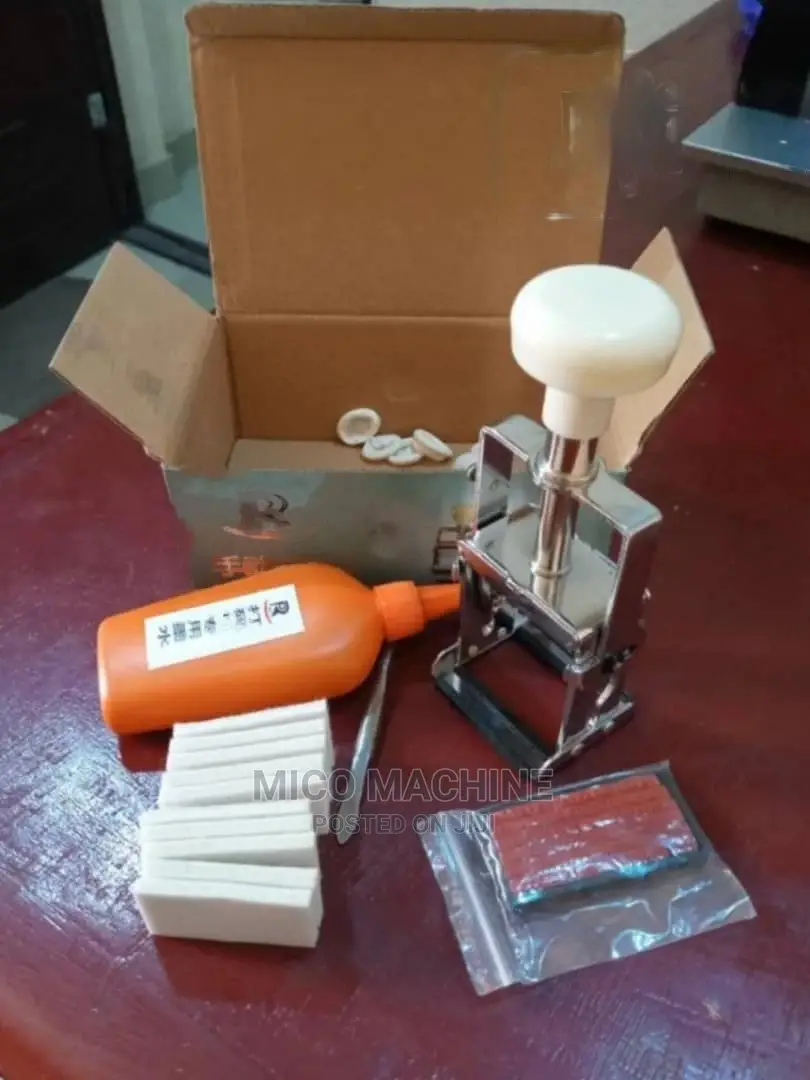 Hand Held Stamp Expiry Date Coding Machine