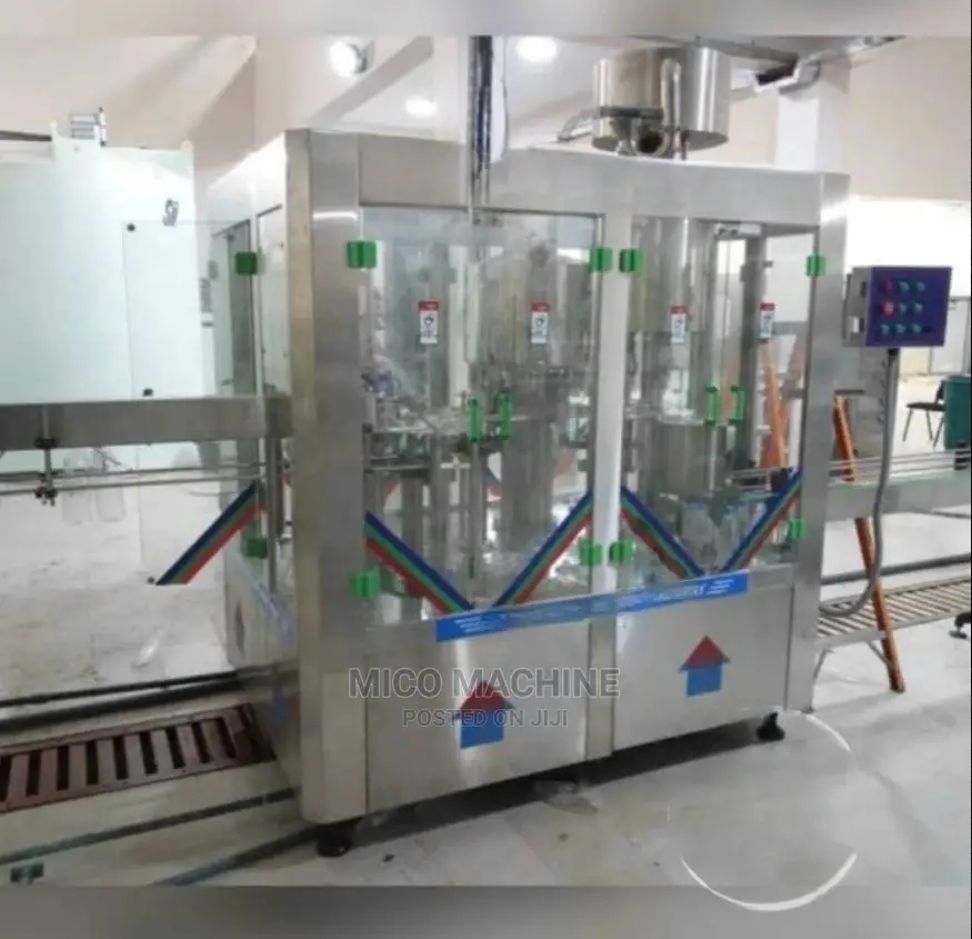 Bottle Water Packaging Machine