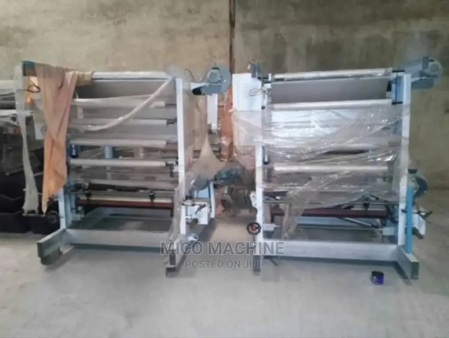 2 Color Rotogravure Printing Machine