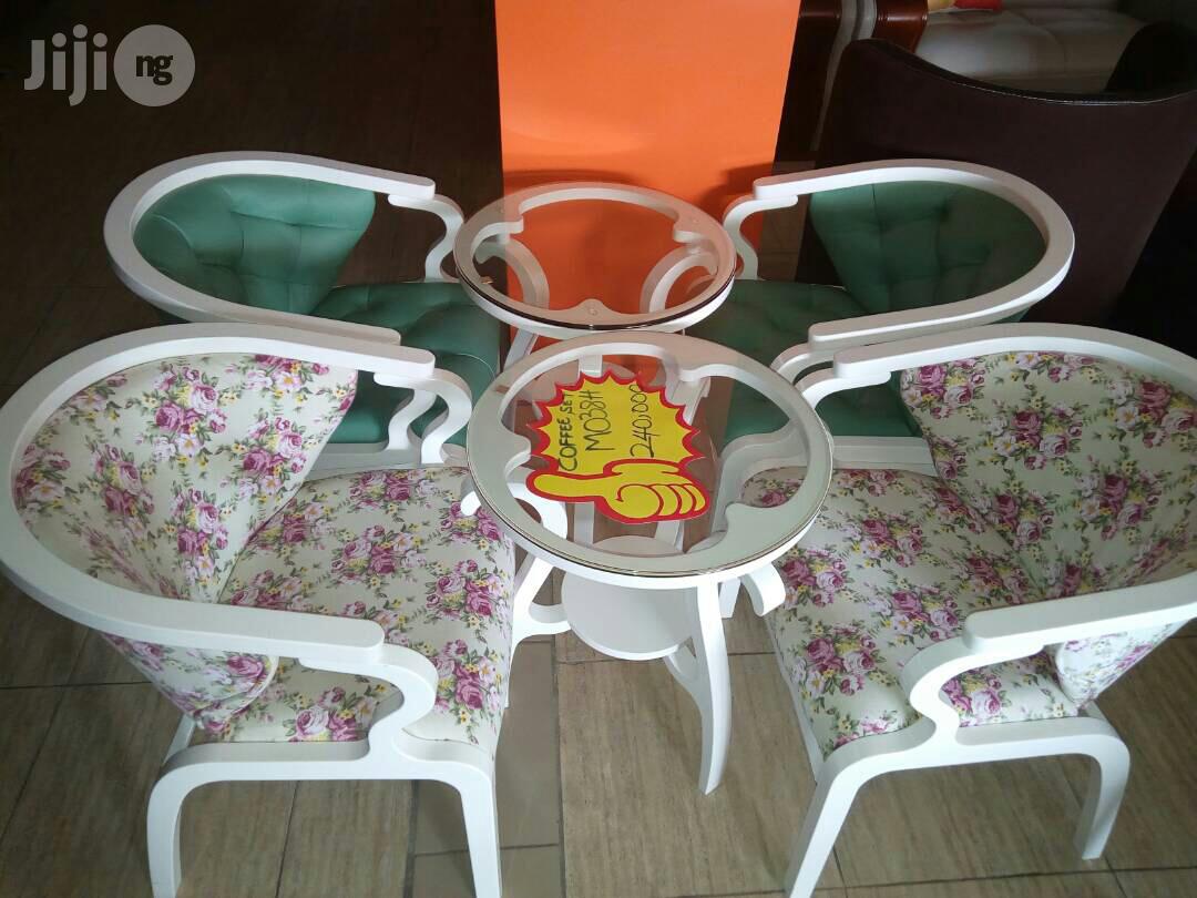 Coffee Table and Chairs