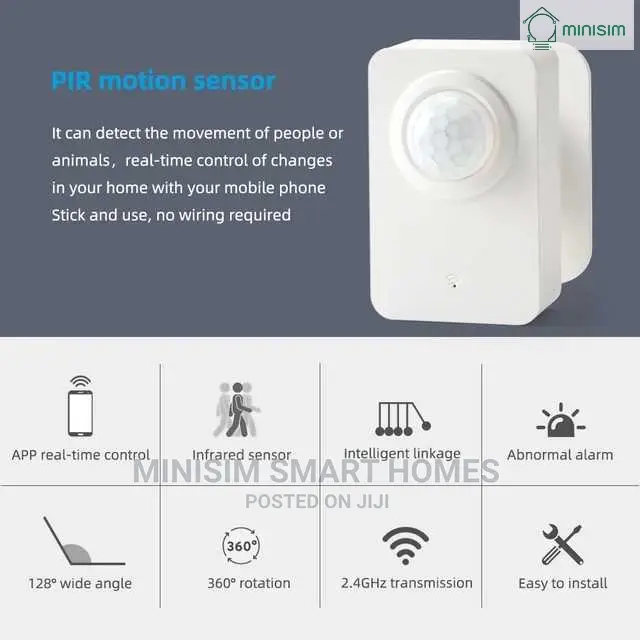 Pir Motion Sensor