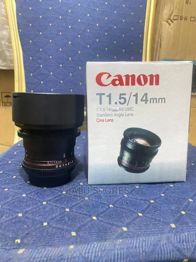Samyang 50mm F/1.4 AS UMC Lens for Canon EF