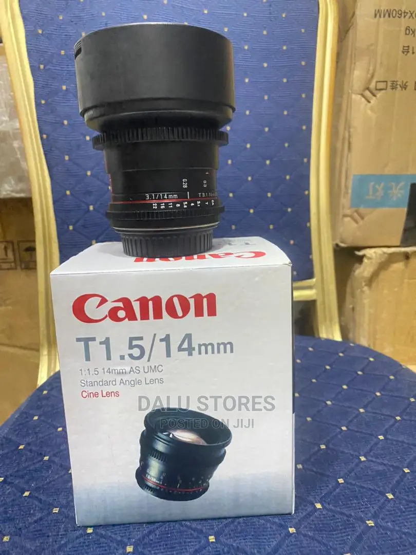 Samyang 50mm F/1.4 AS UMC Lens for Canon EF