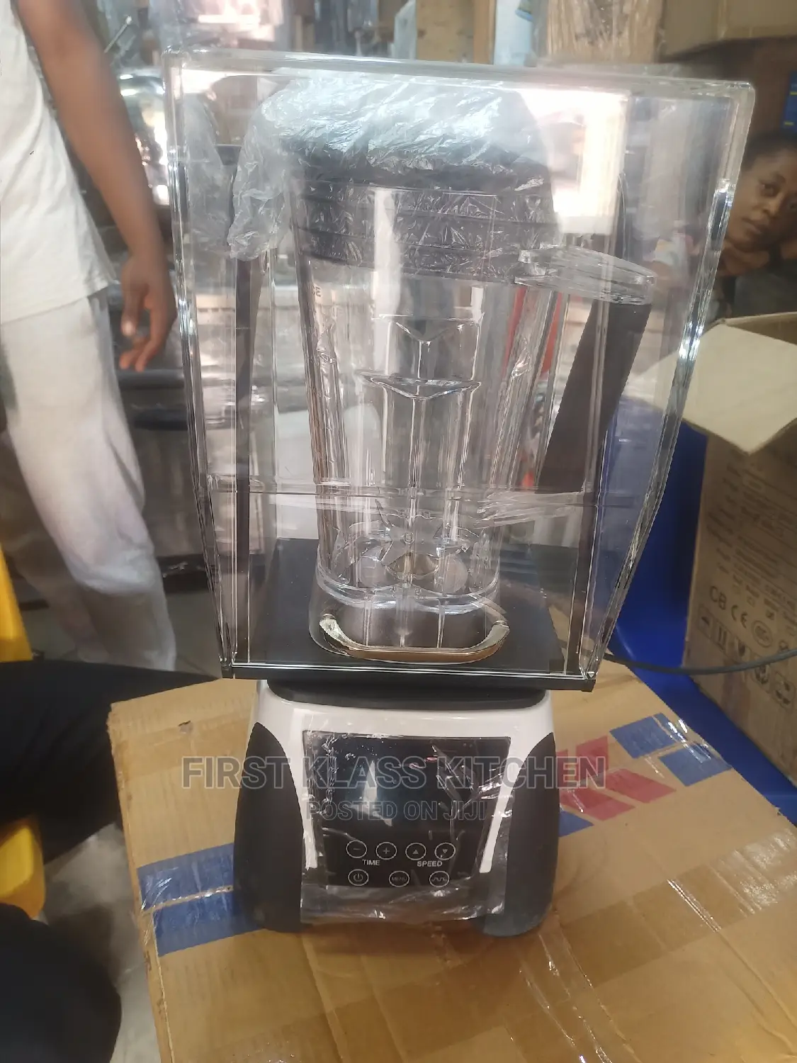 High Quality Soundproof Blender 2liter