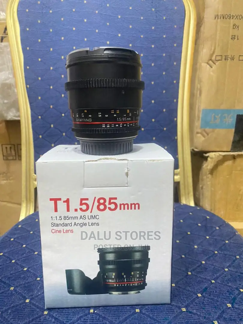 Samyang 85mm T1.5 Cine Lens for Canon EF