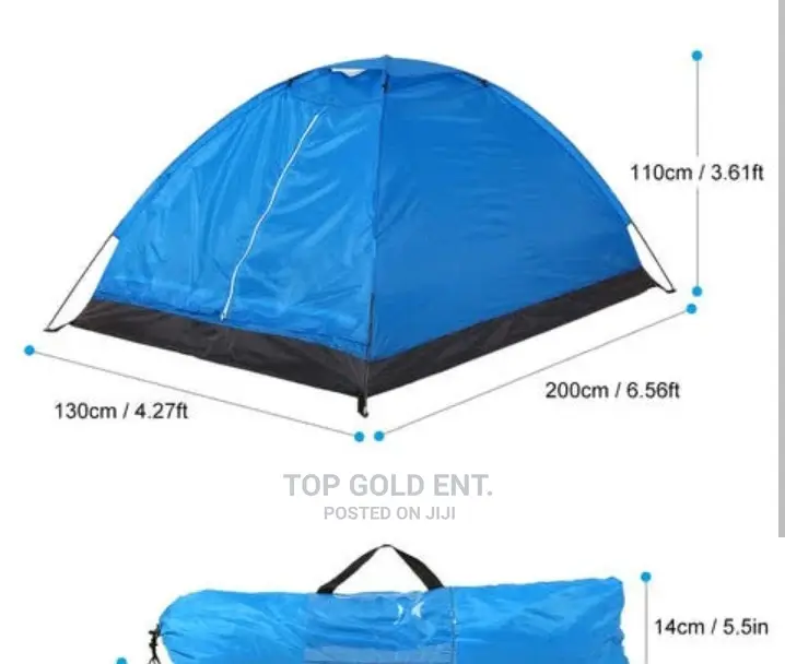 2 Men Camping Tent