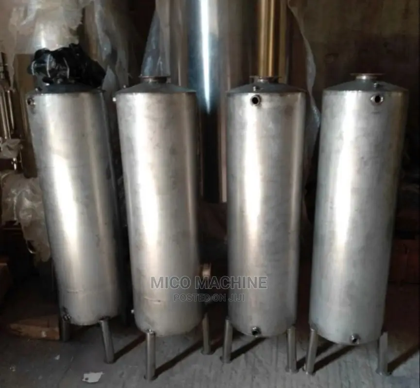 Water Treatment Cylinder Tank