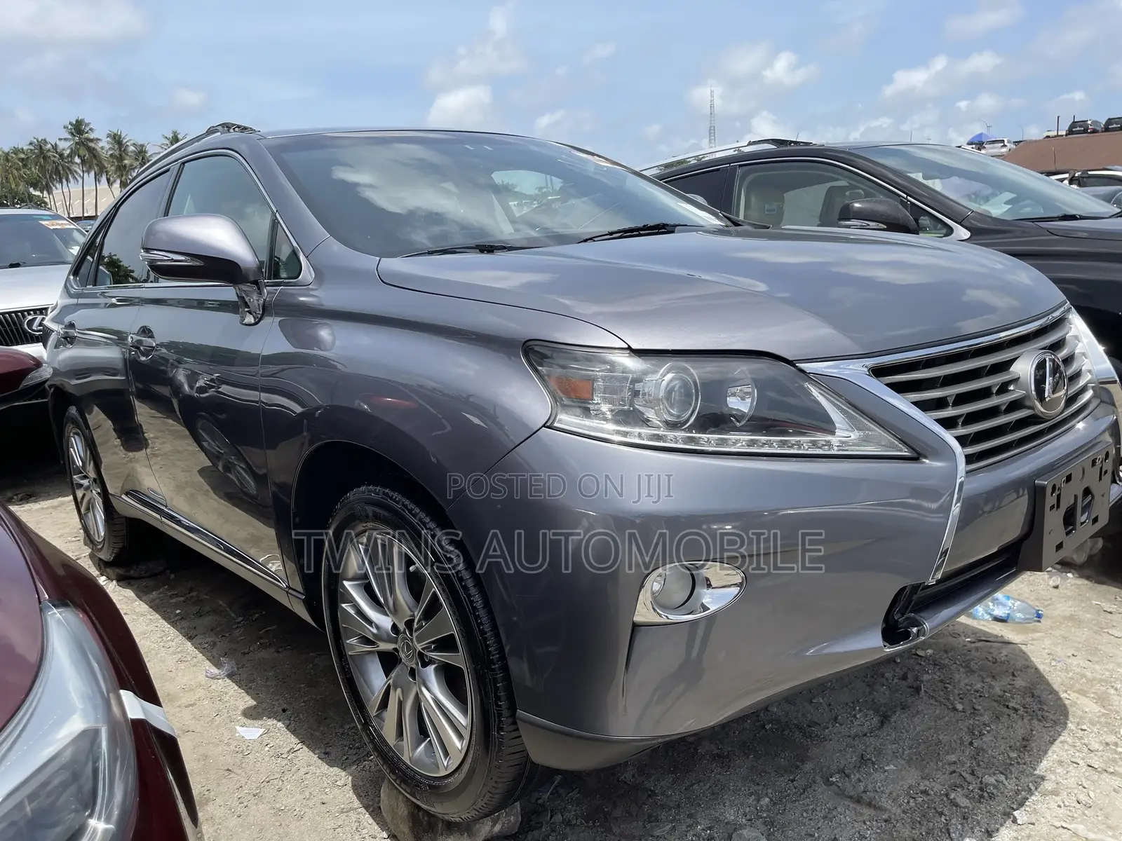 Lexus RX 350 2014 Gray