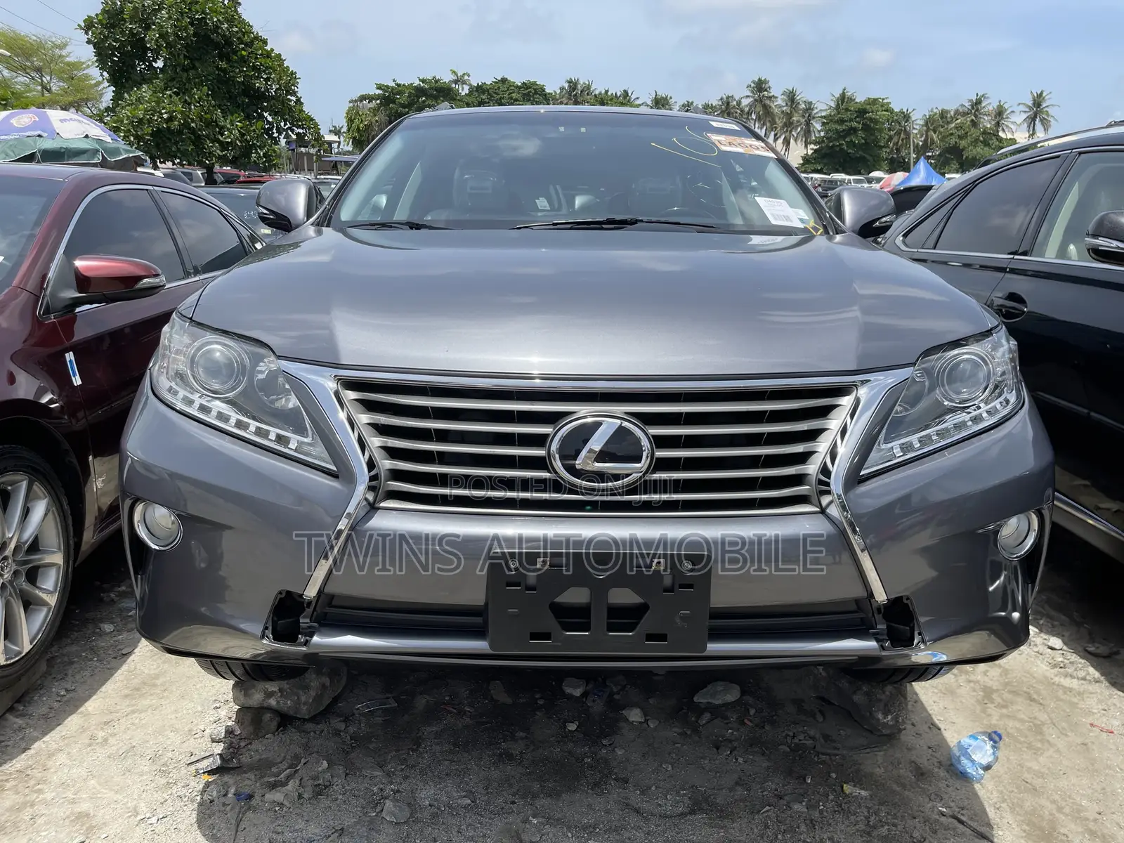 Lexus RX 350 2014 Gray