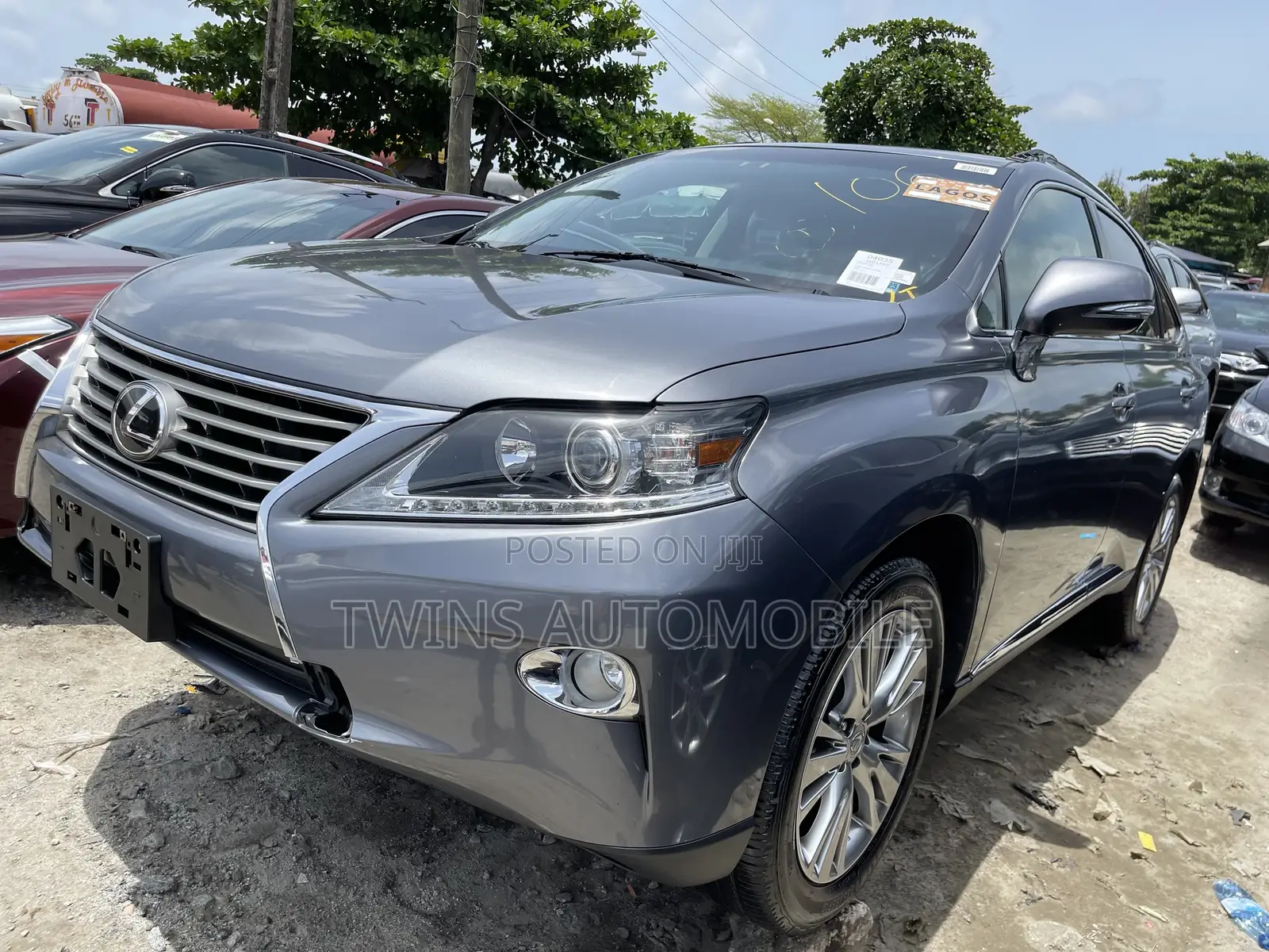 Lexus RX 350 2014 Gray