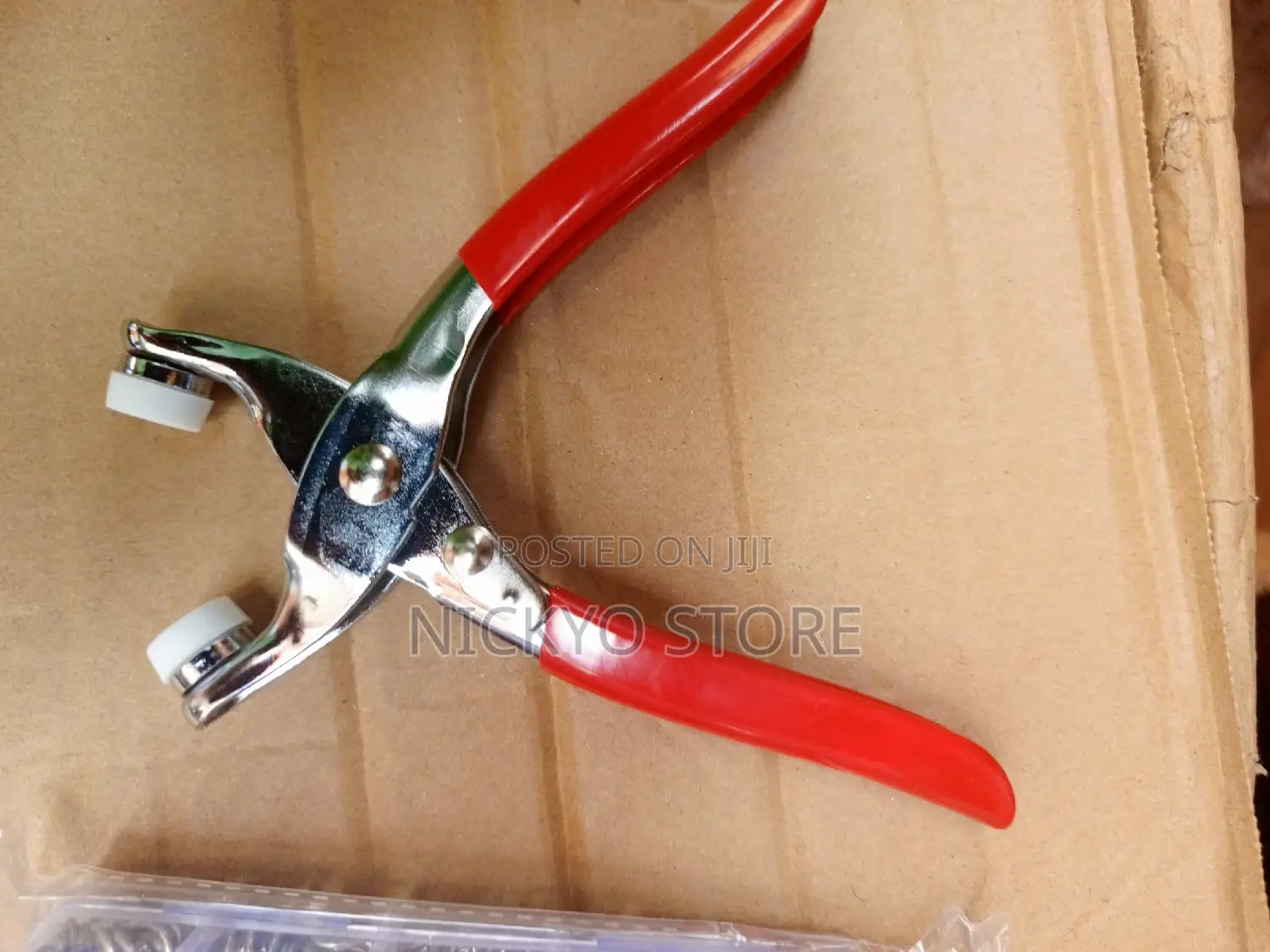 Stainless Steel Button Thickened Snap Fasteners Kit
