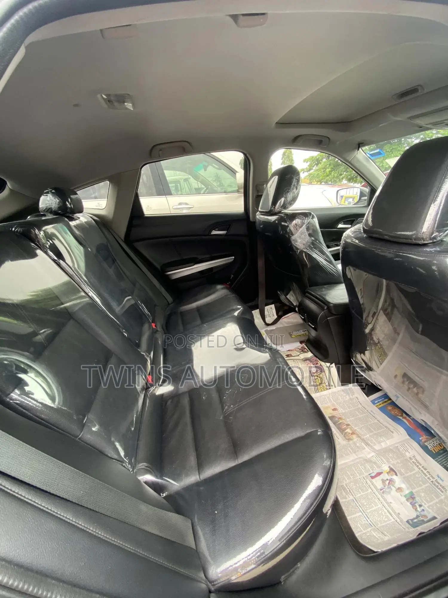Honda Crosstour 2013 Gray