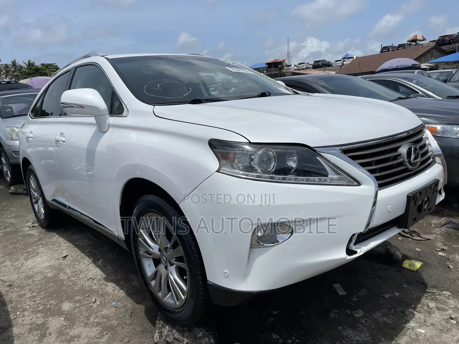 Lexus RX 350 2014 White