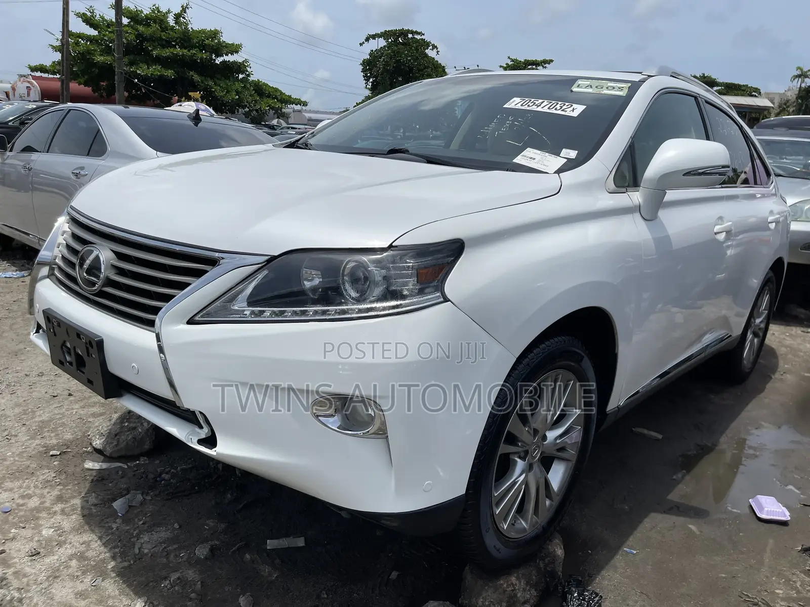 Lexus RX 350 2014 White