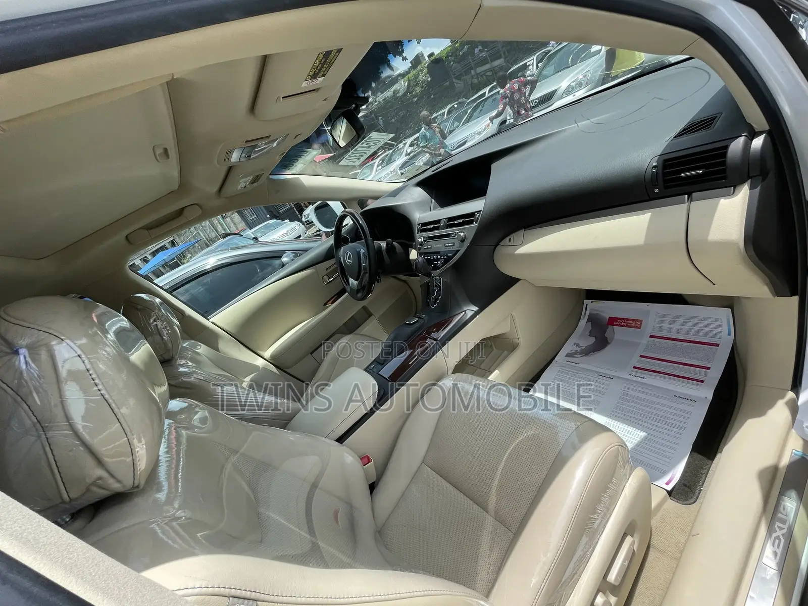 Lexus RX 350 2014 White
