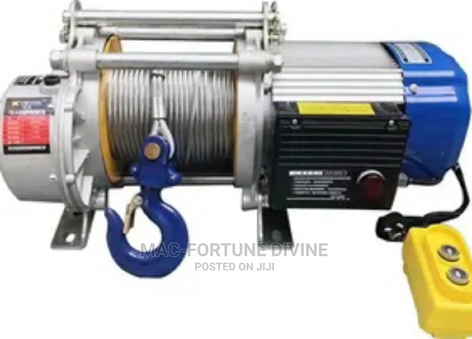 2tons Electric Winch