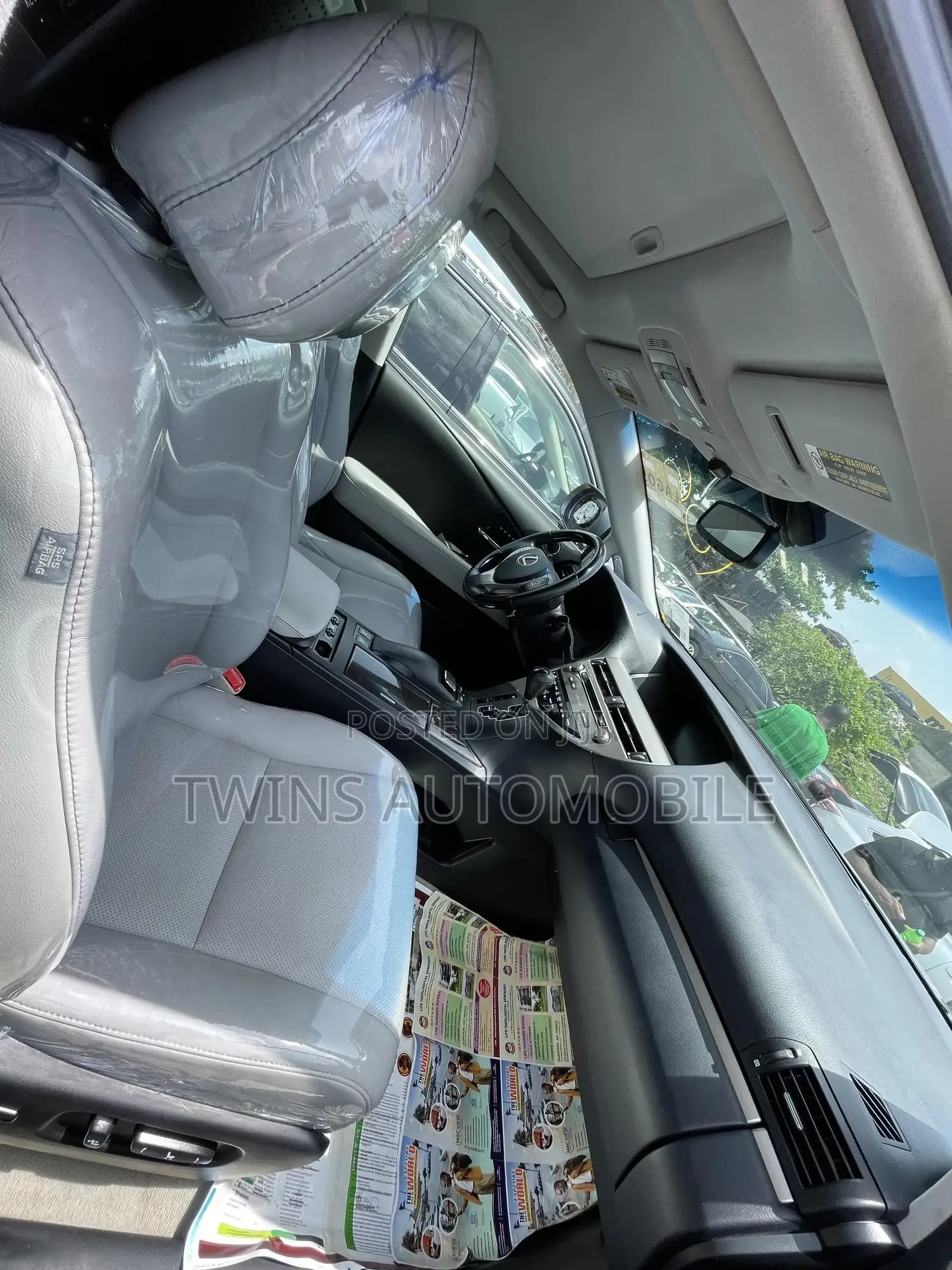 Lexus RX 350 2014 Gray