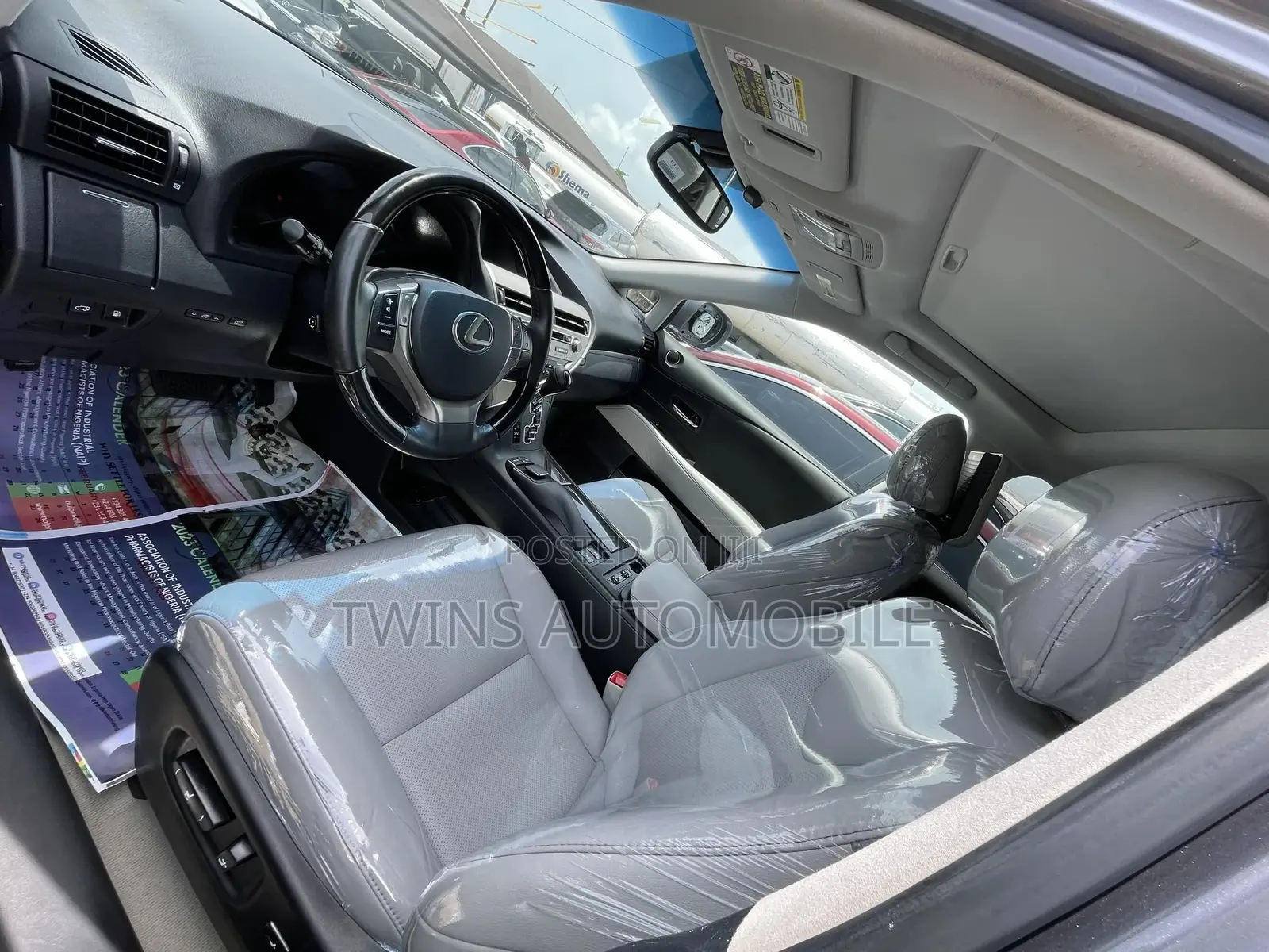 Lexus RX 350 2014 Gray