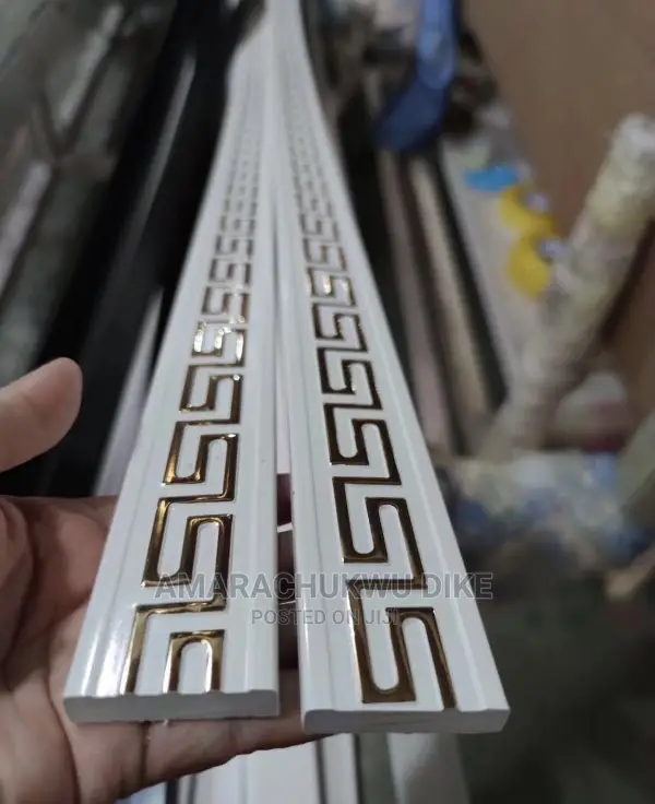 Wall Skirting, Frame Line Work, PVC Wall Decor