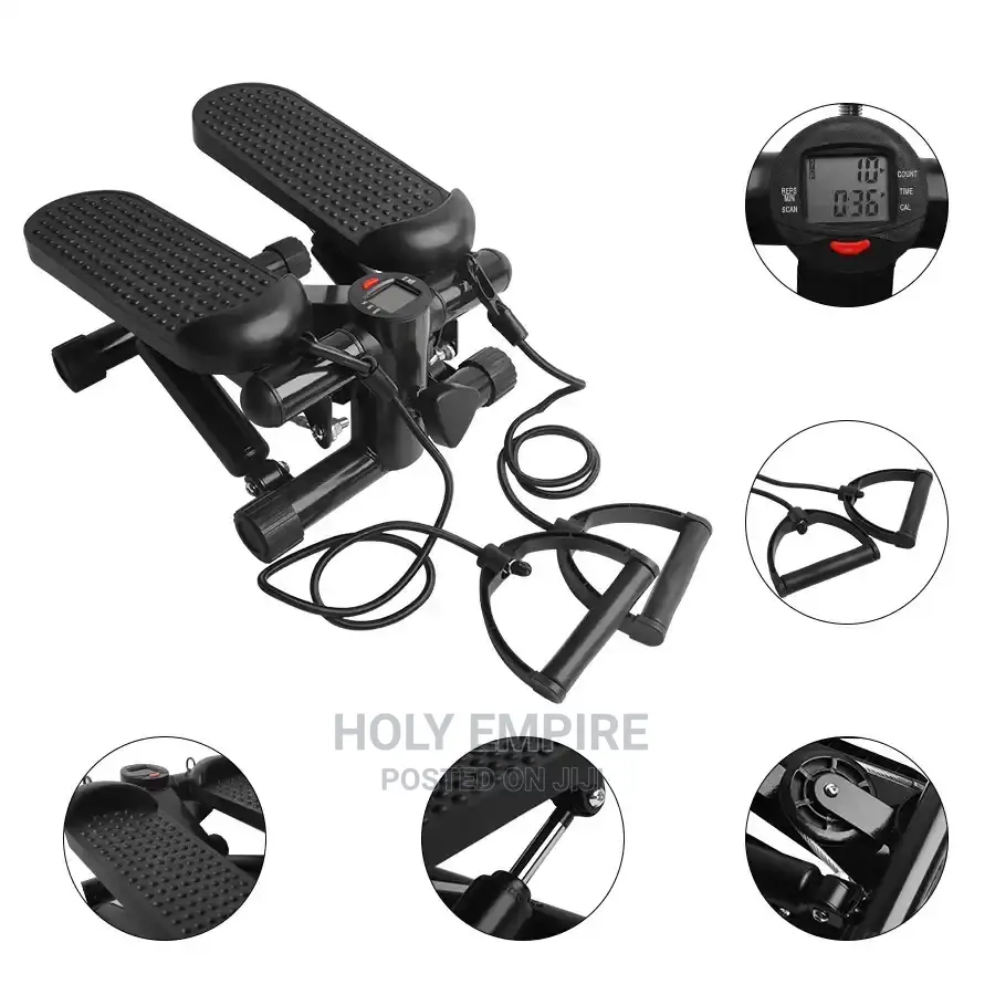 Fitness Mini Steppers Pedal Running Machines Sport Leg