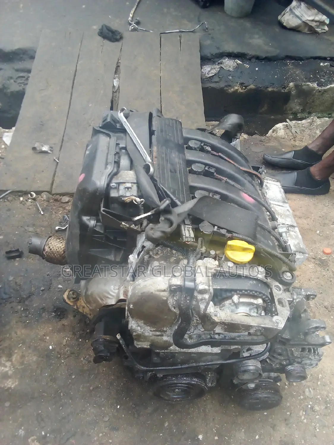 Çomplelte Engine, Renault,Modus, Scenic,