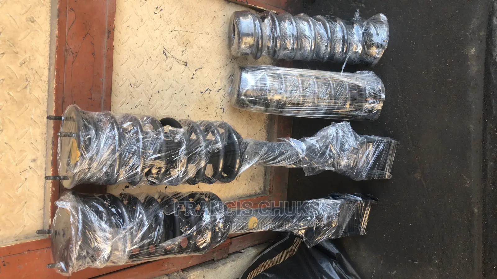 Set of Manual Spring Shocks Front and Back Benz Ml350, Gl450