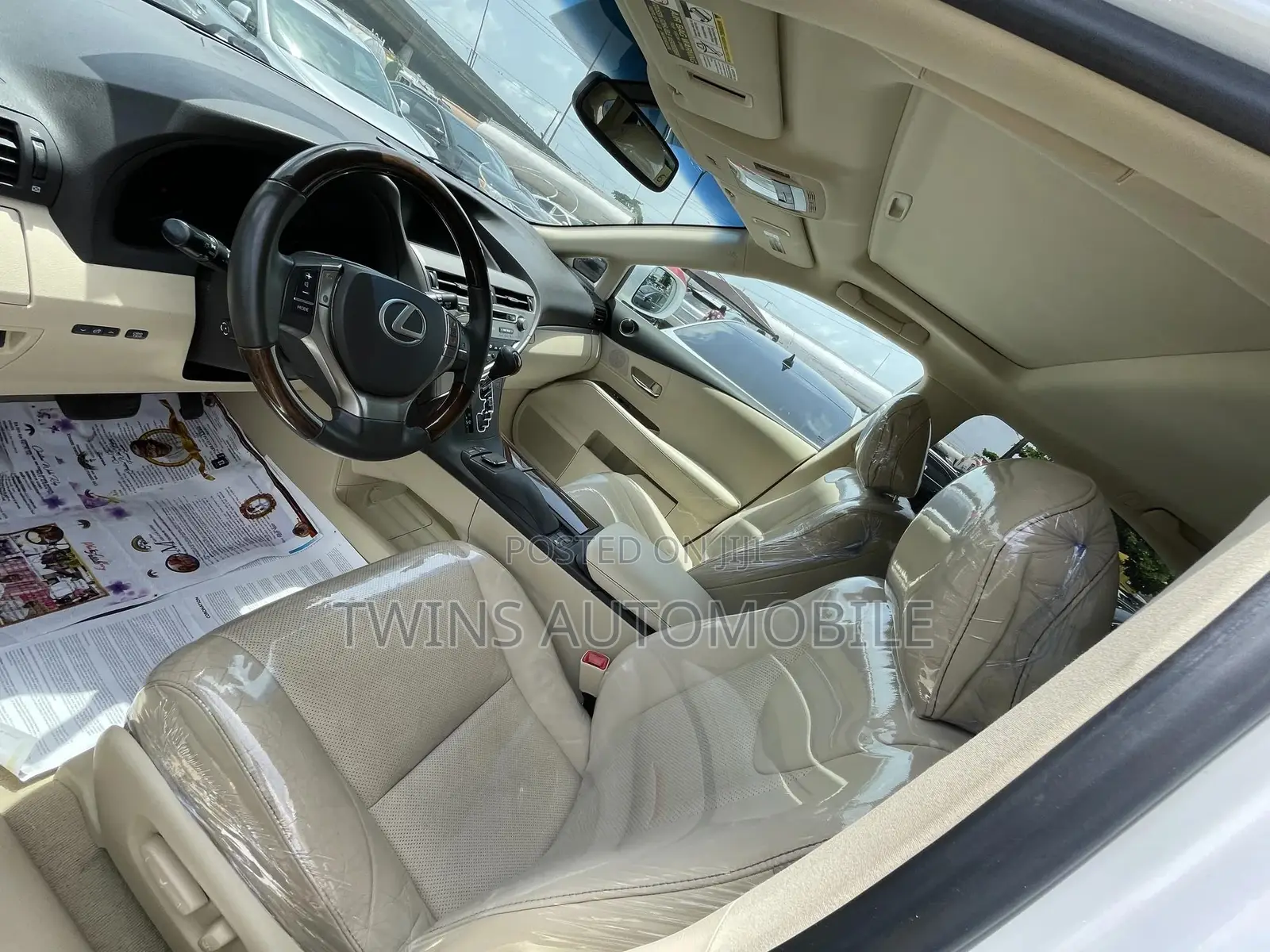 Lexus RX 350 2014 White