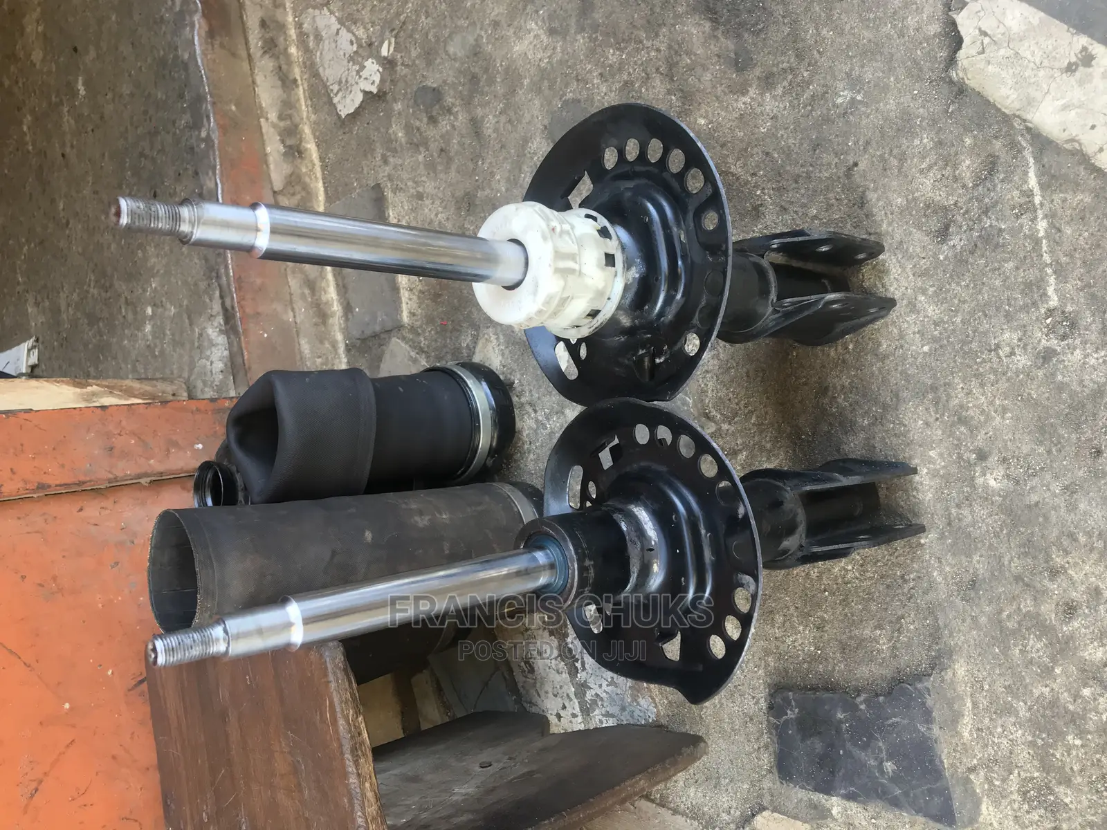 Set of Skeleton Shocks for Mercedes Benz E350 4matic W212