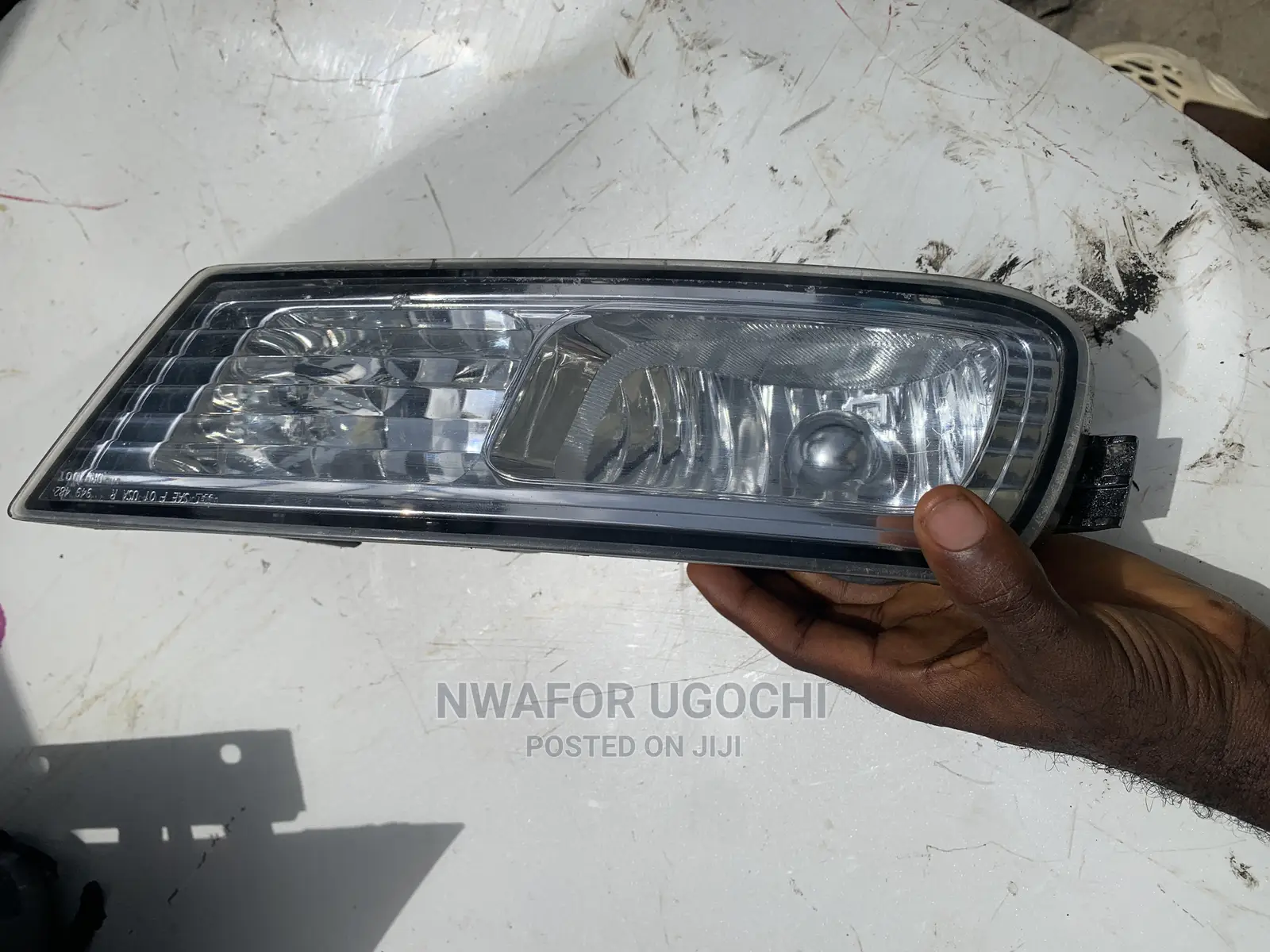 Foglight Right/Side 2010-2012 MDX