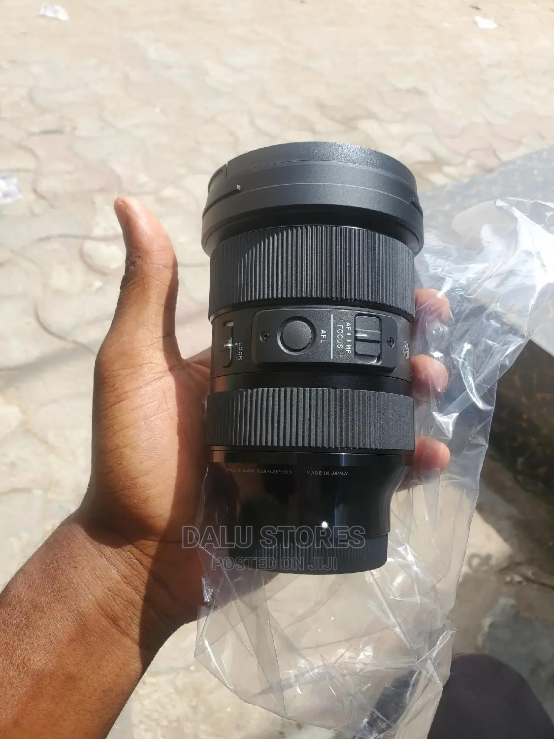Sigma 24-70mm F/2.8 Dg Dn Art Lens For Sony E