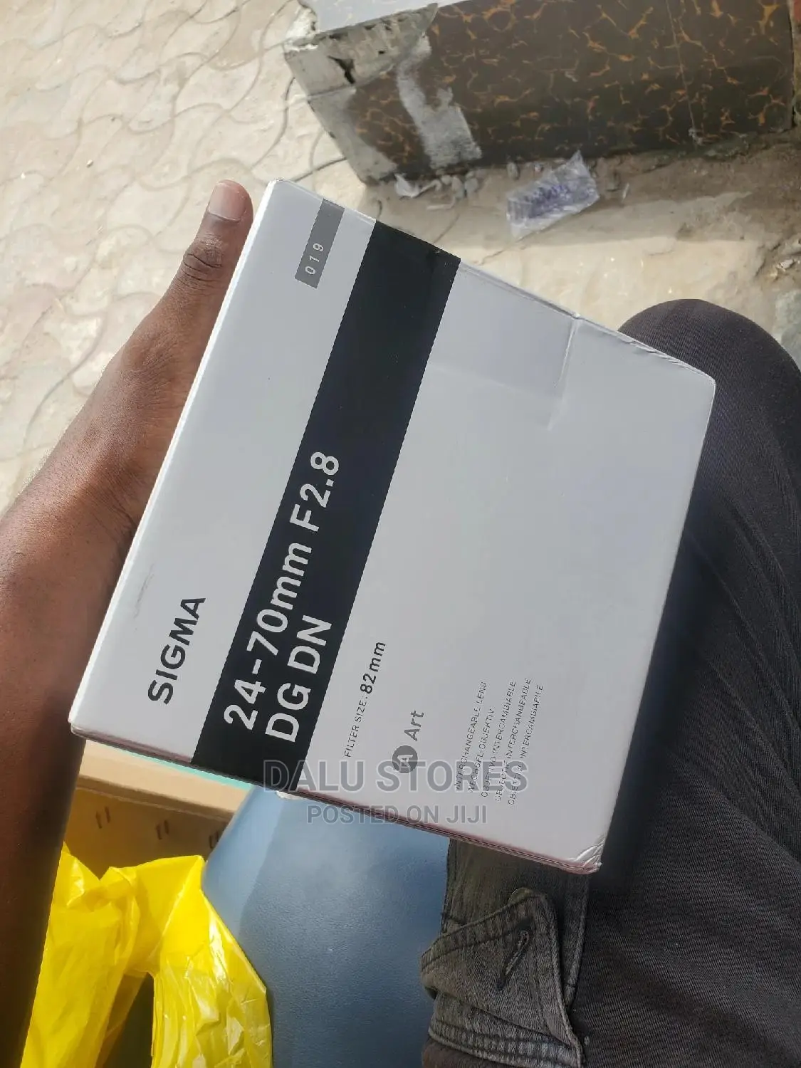 Sigma 24-70mm F/2.8 Dg Dn Art Lens For Sony E