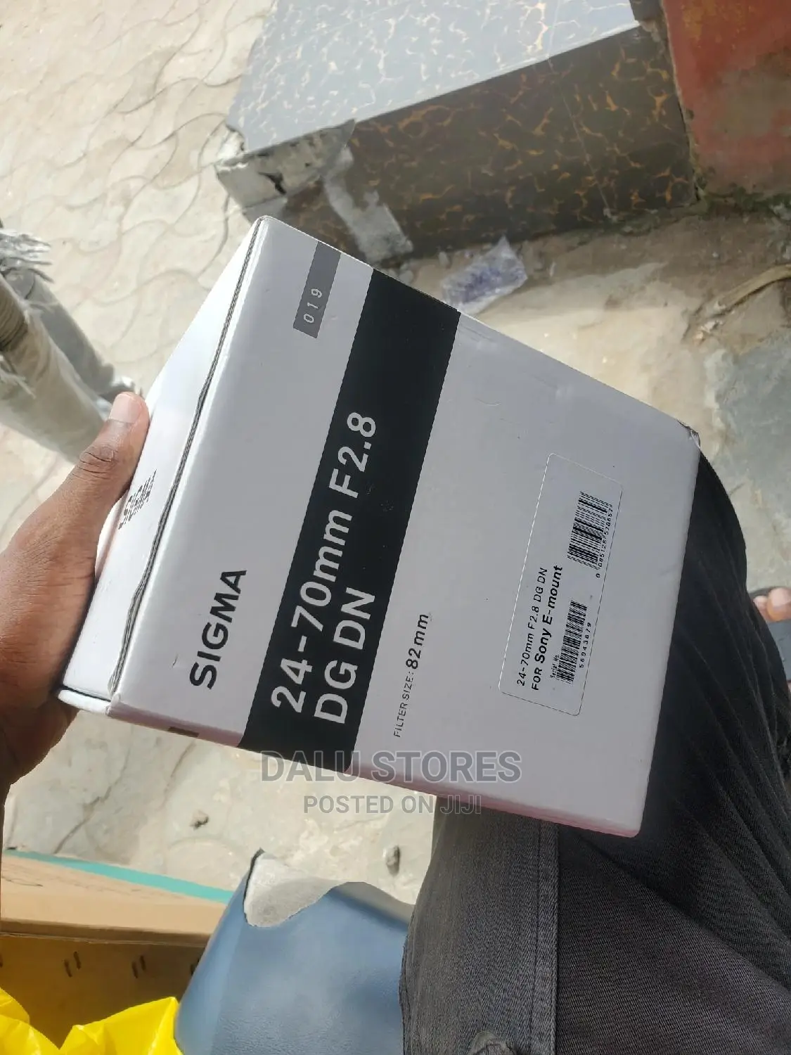 Sigma 24-70mm F/2.8 Dg Dn Art Lens For Sony E