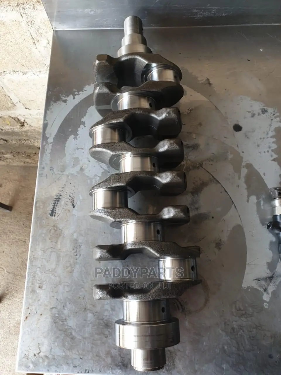 Toyota Hilux Crankshaft 2tr